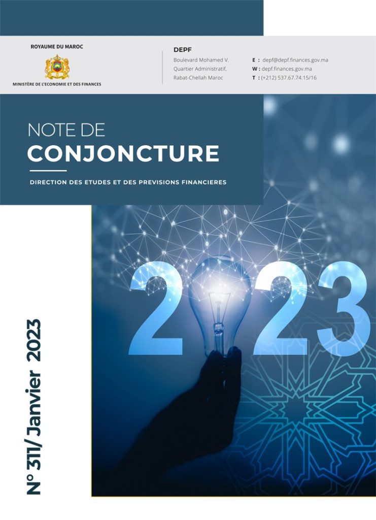 Note de Conjoncture Janvier 2023